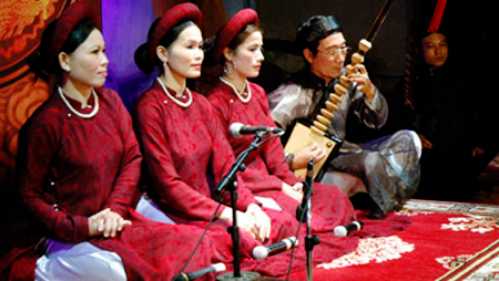 Melodías tradicionales de Vietnam